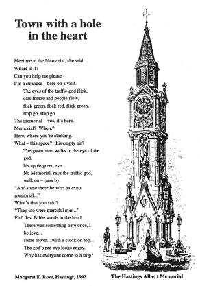 Memorial poem